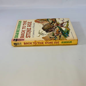 Back to the Stone Age A Castaway in Pellucidar by Edgar Rice Burroughs 1937 Ace Books Inc.