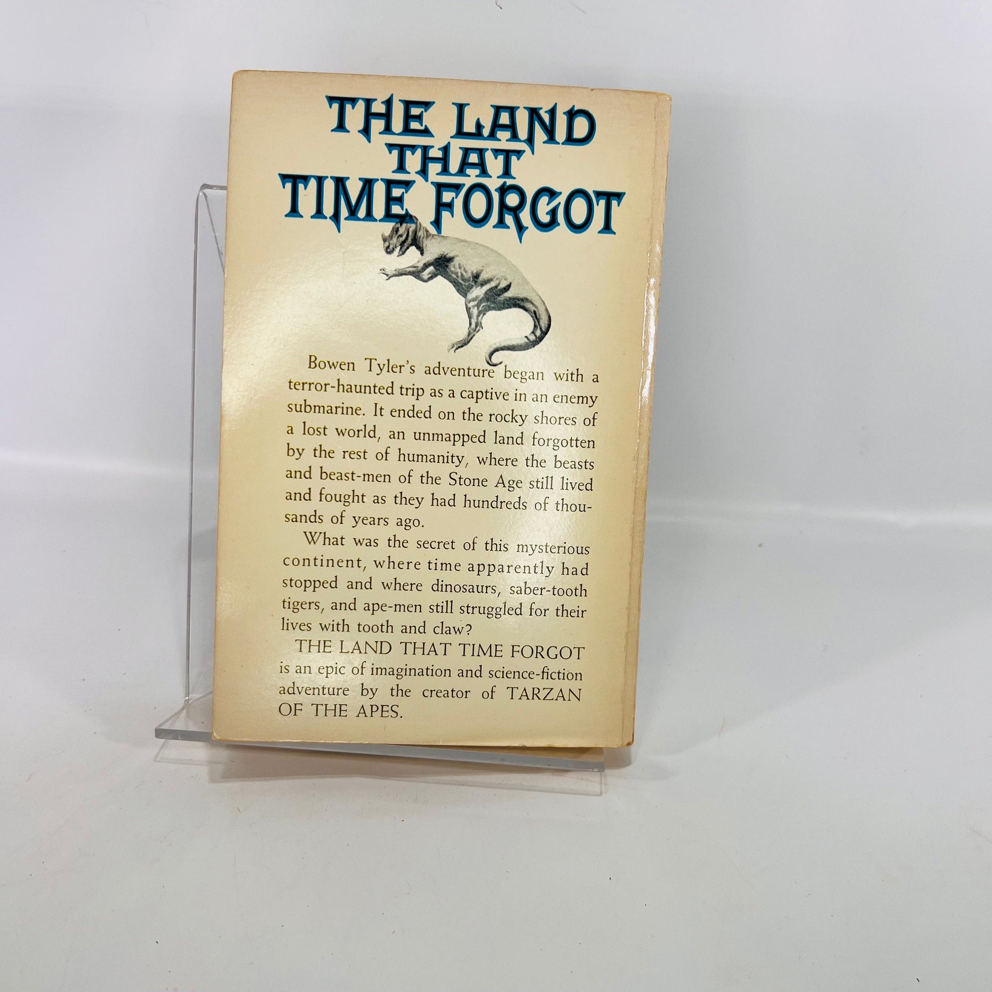 The Land that Time Forgot by Edgar Rice Burroughs F-213 Ace Books Inc.