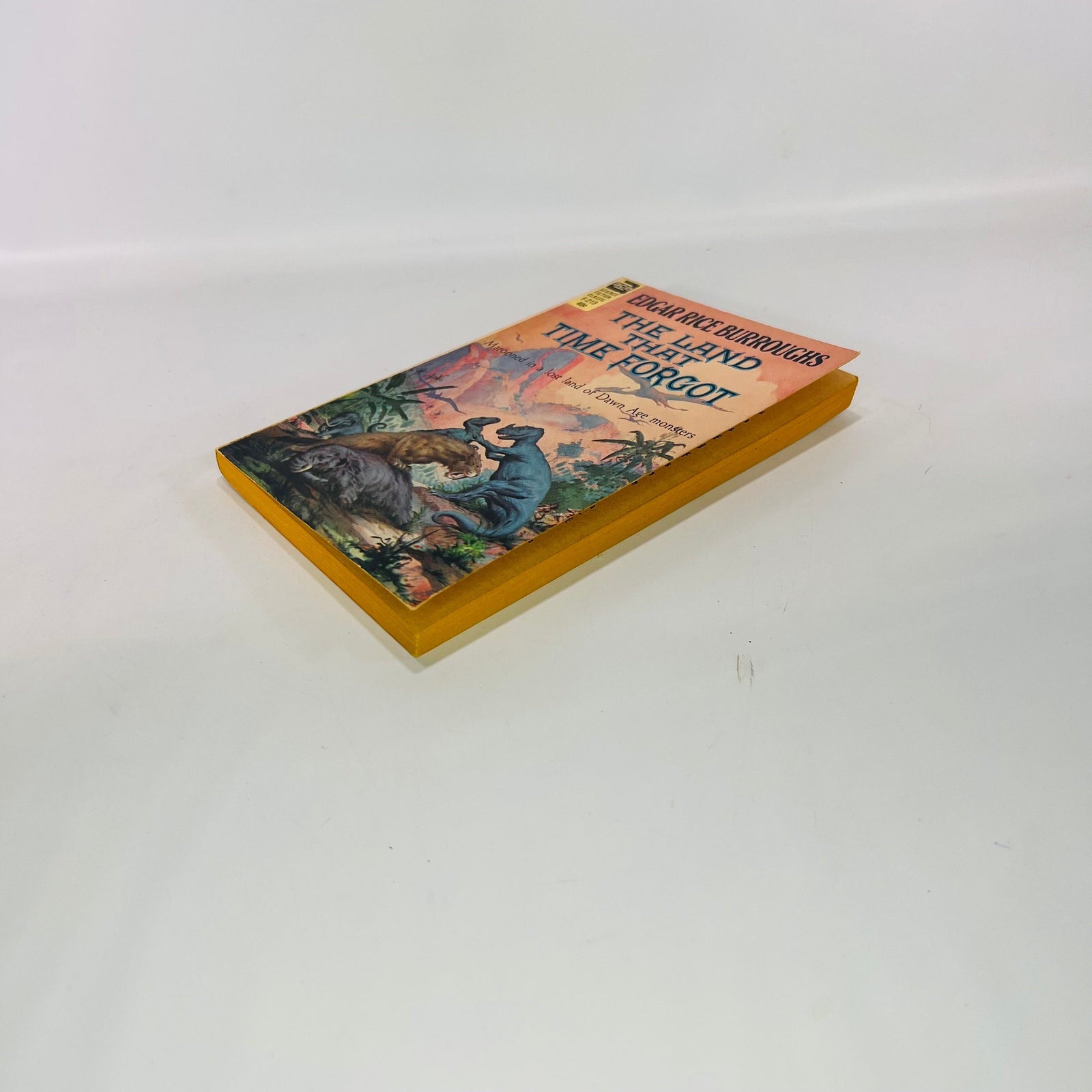 The Land that Time Forgot by Edgar Rice Burroughs F-213 Ace Books Inc.