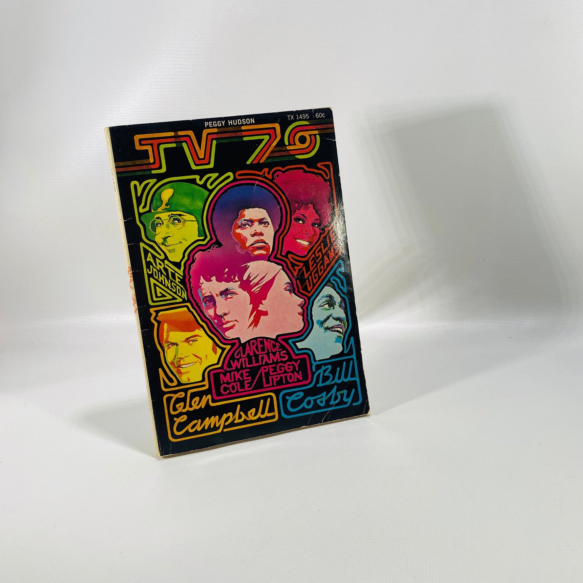 TV 70 by Peggy Hudson 1970 Scholastic Book Services 1969
