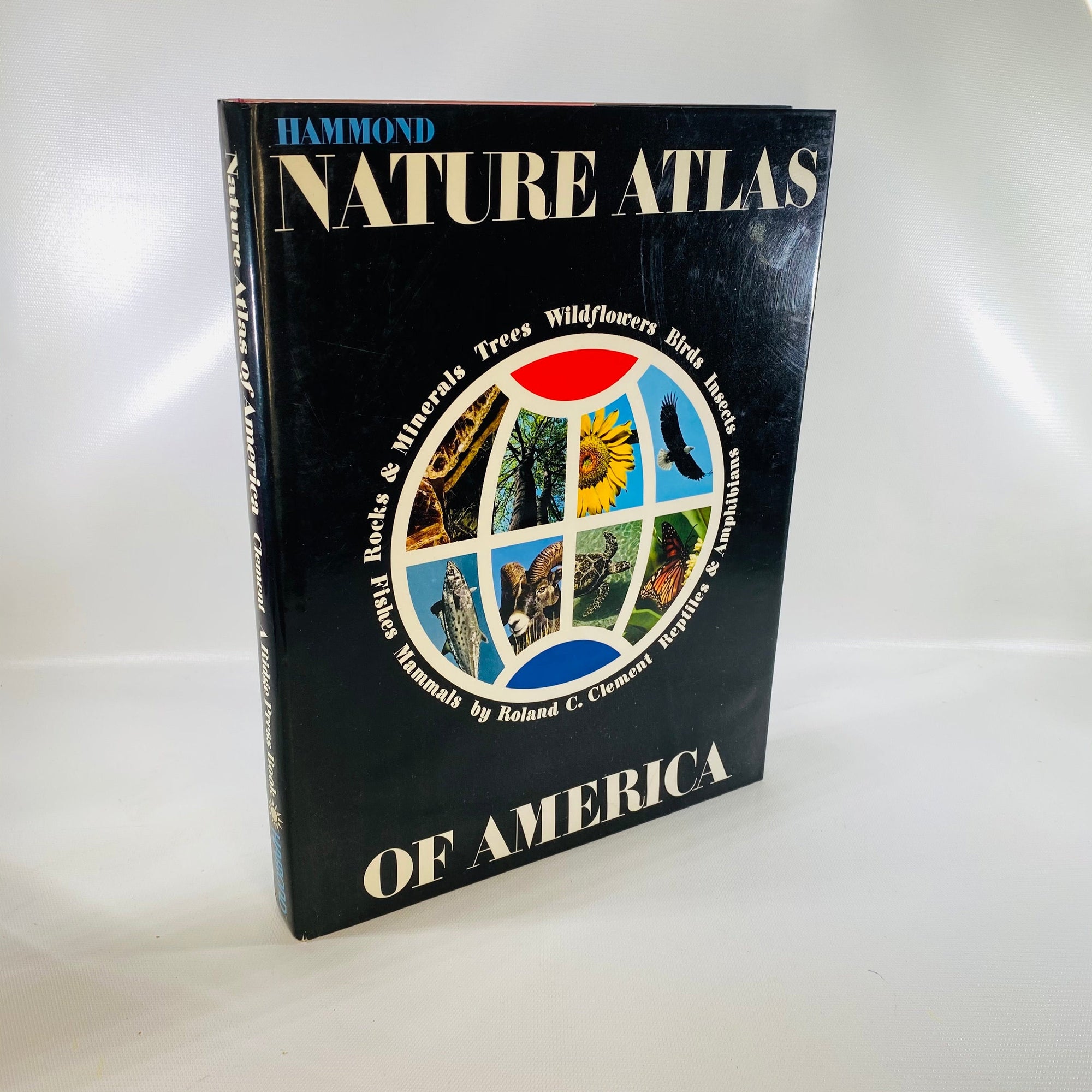 Hammond Nature Atlas of America by Roland Clement 1973