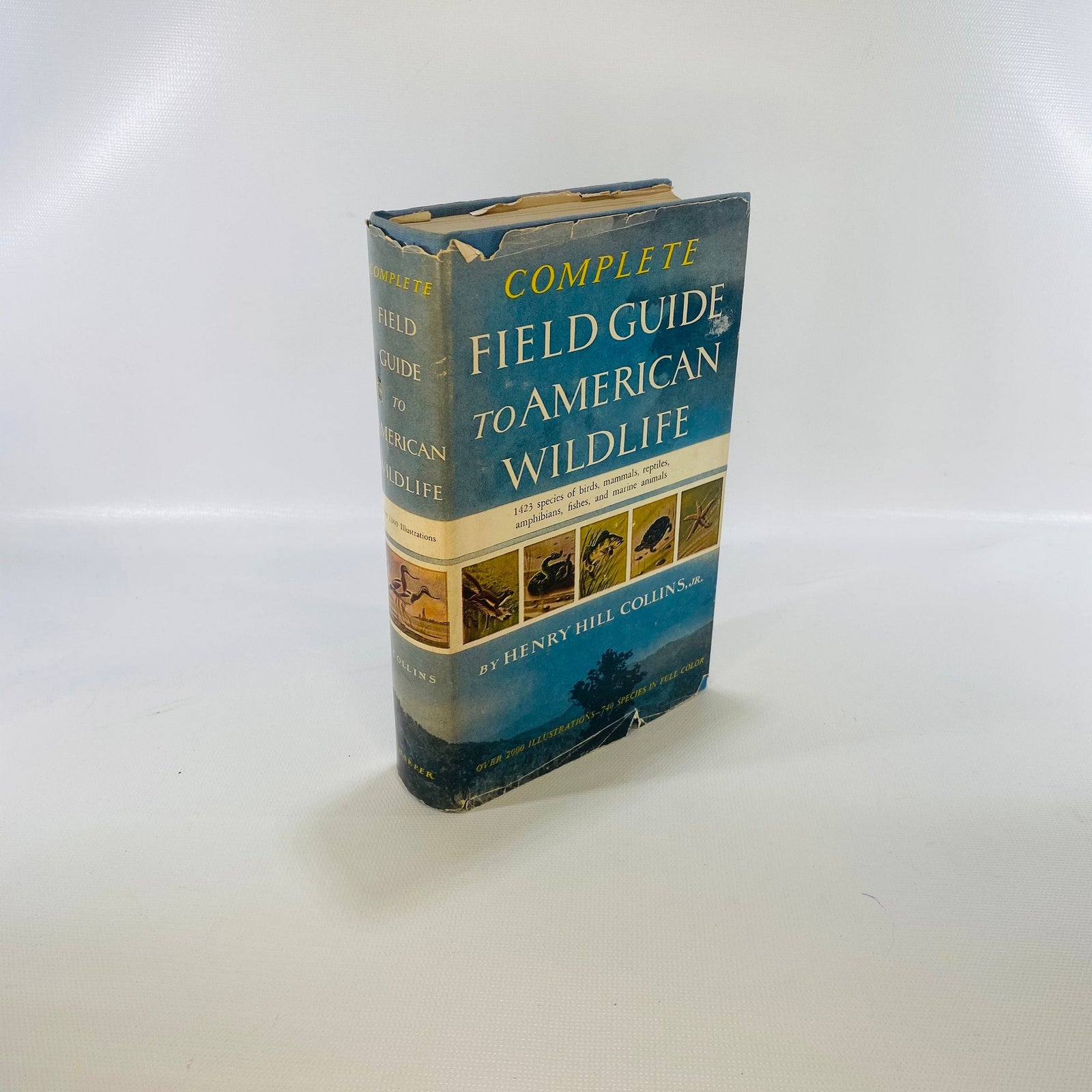 Complete Field Guide to American Wildlife by Henry Hill Collins 1959
