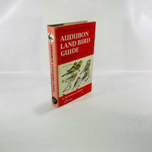 Audubon Land Bird Guide Birds of Eastern & Central North America by Richard Pough 1949