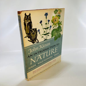 An Introduction to Nature by John Kieran 1966