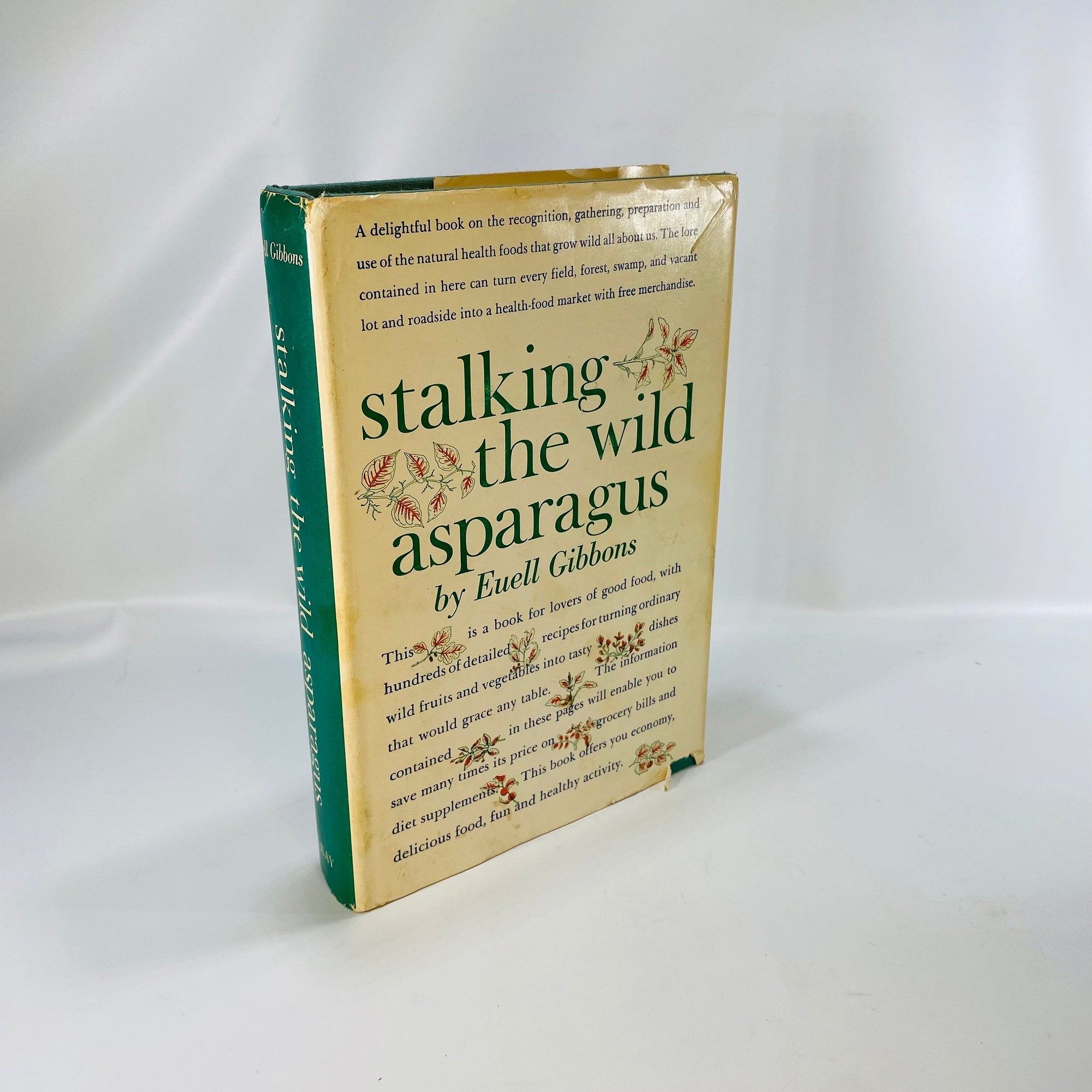 Stalking the Wild Asparagus by Euell Gibbons 1968 David McKay and Company
