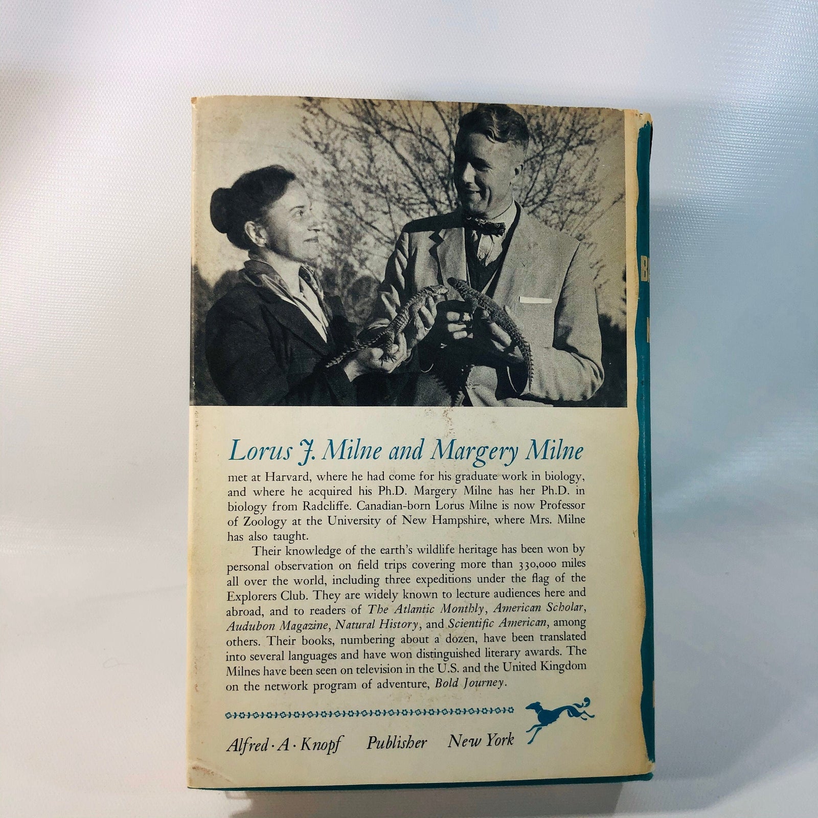 The Balance of Nature by Lorus and Margery Milne 1961