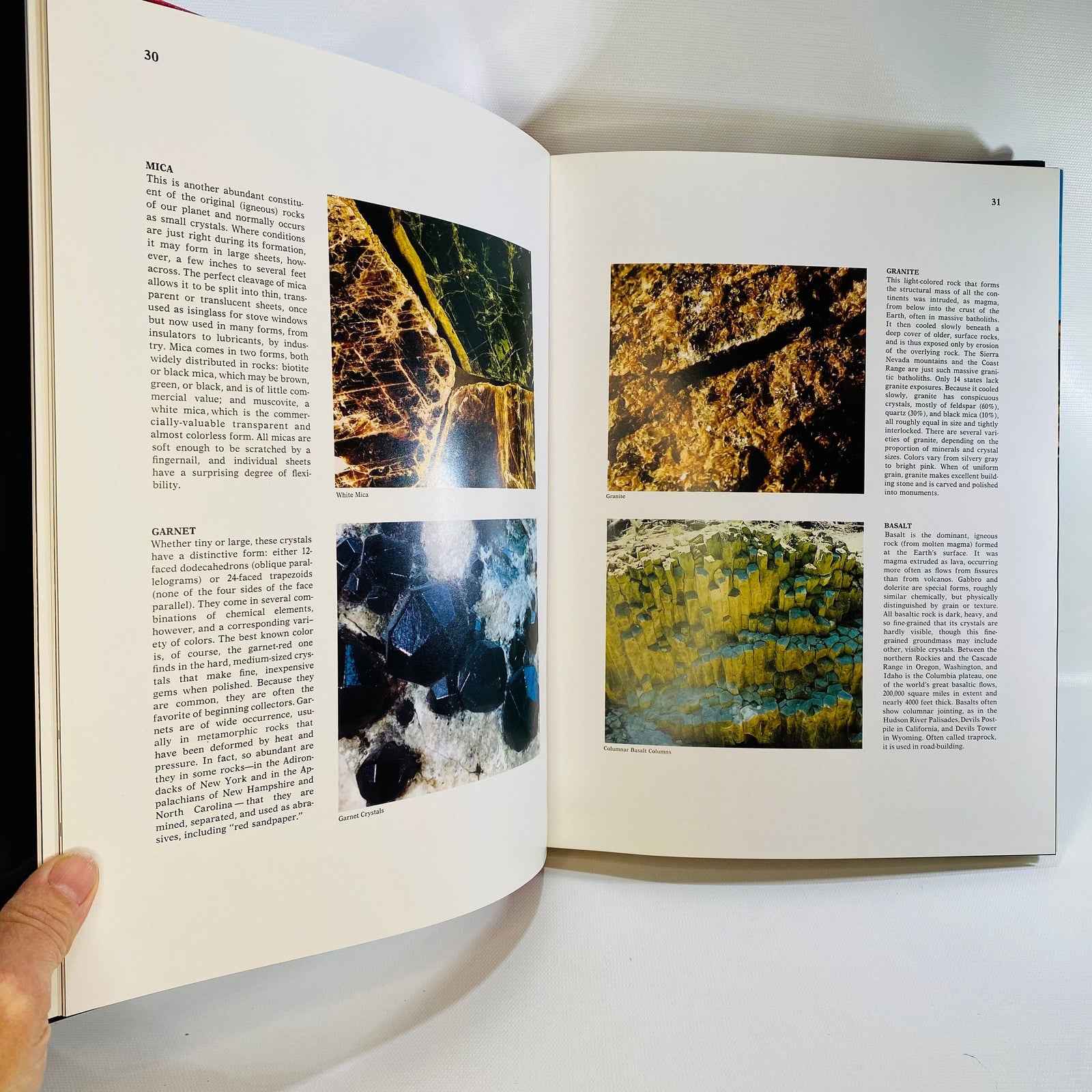 Hammond Nature Atlas of America by Roland Clement 1973