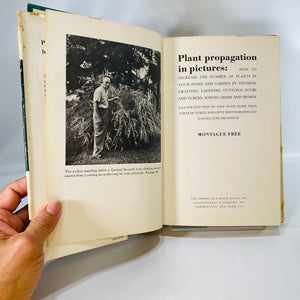 Plant Propagation in Pictures by Montague Free 1953 The American Gardening  Guild