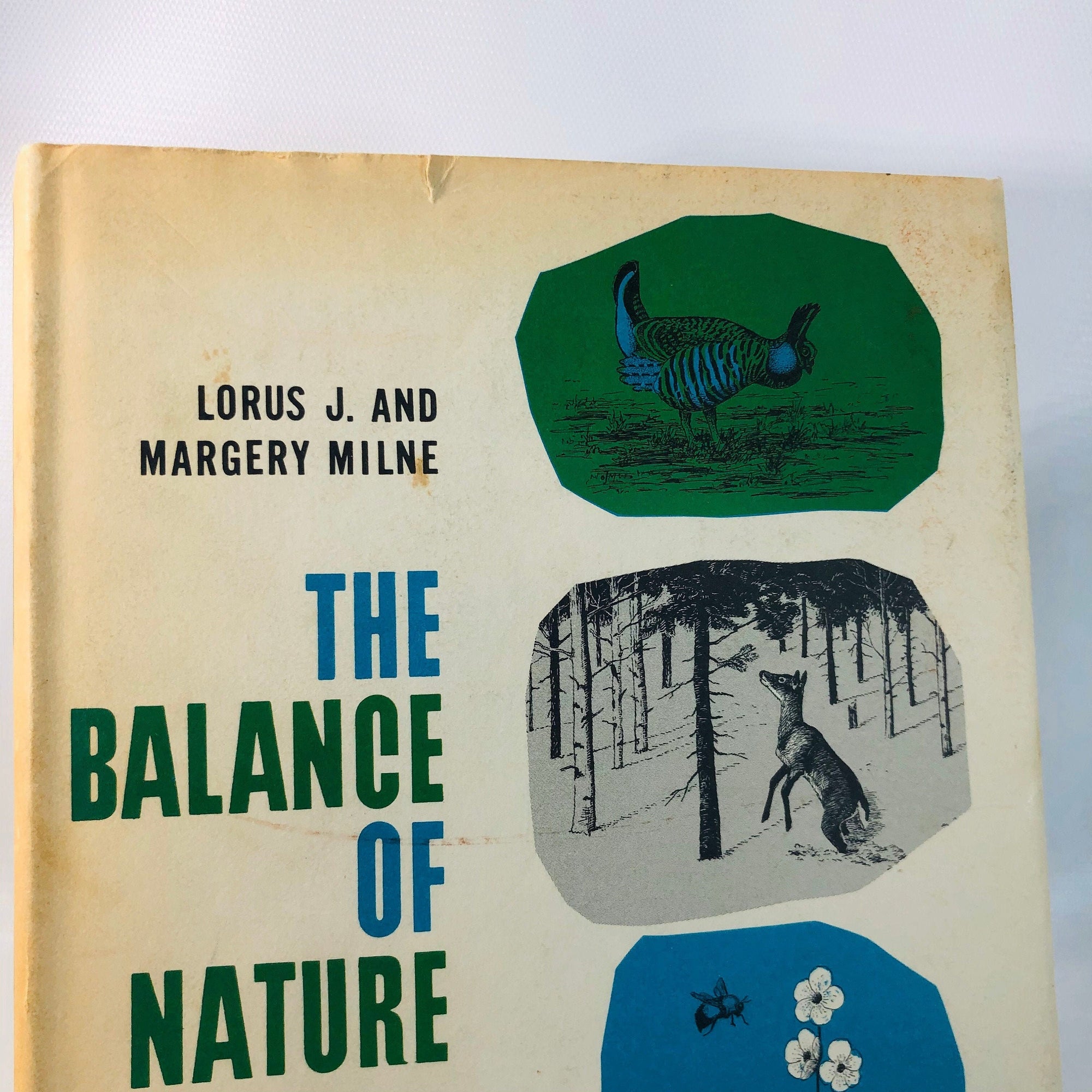 The Balance of Nature by Lorus and Margery Milne 1961