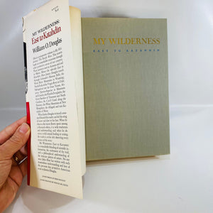 My Wilderness: East to Katahdin by William O. Douglas 1961