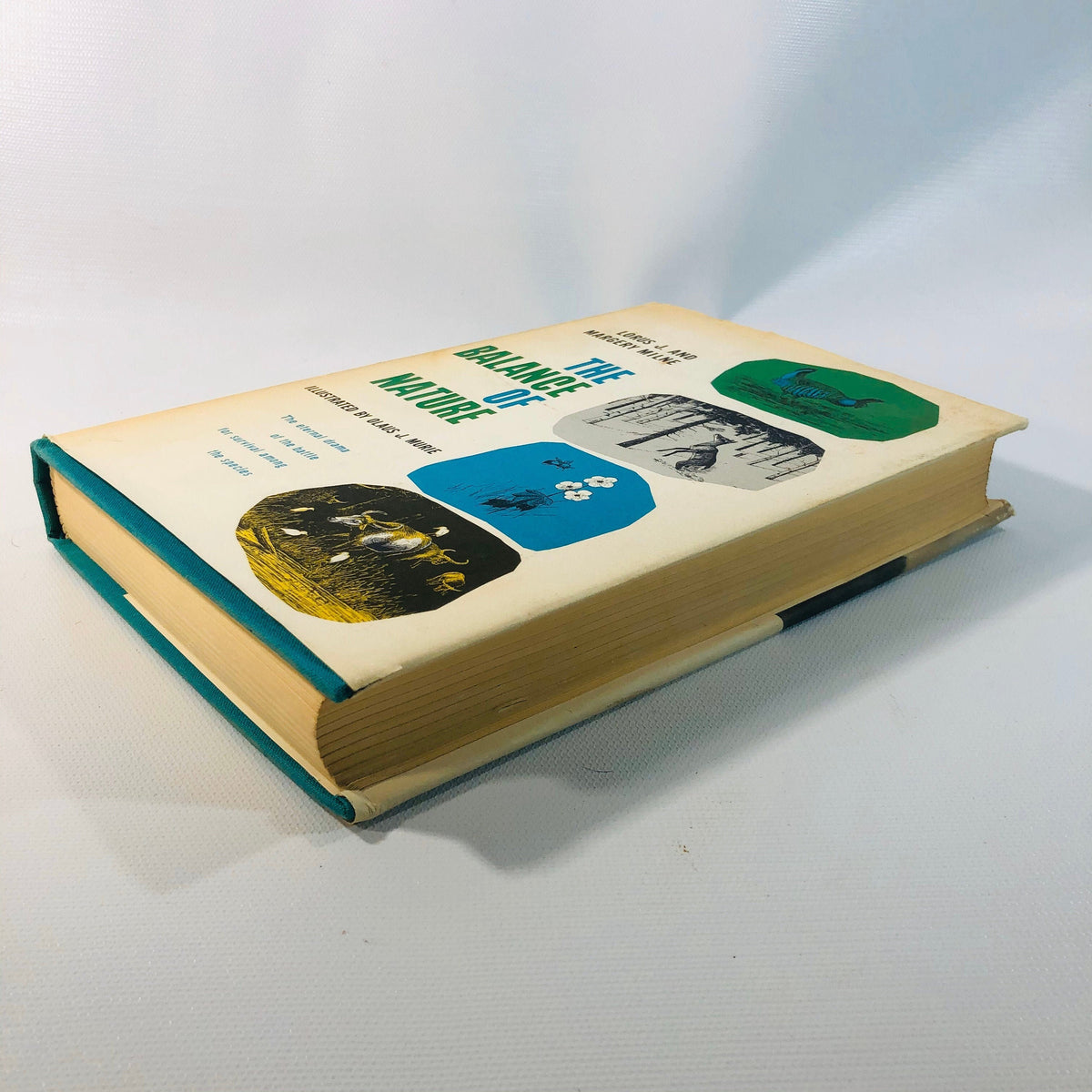 The Balance of Nature by Lorus and Margery Milne 1961