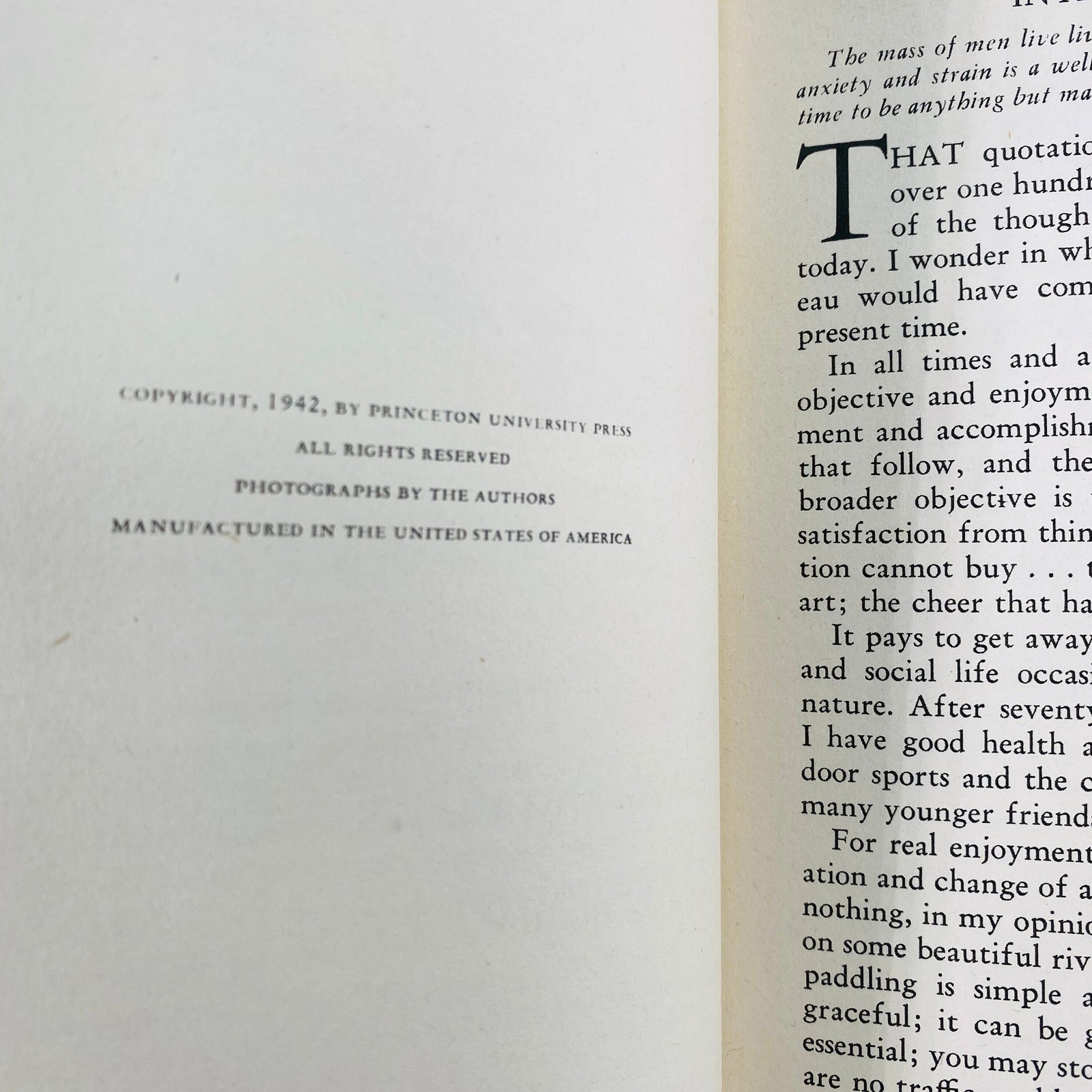 Exploring the Little Rivers of New Jersey by James Cawley 1942