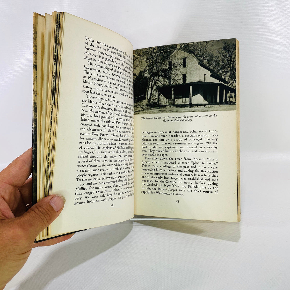 Exploring the Little Rivers of New Jersey by James Cawley 1942
