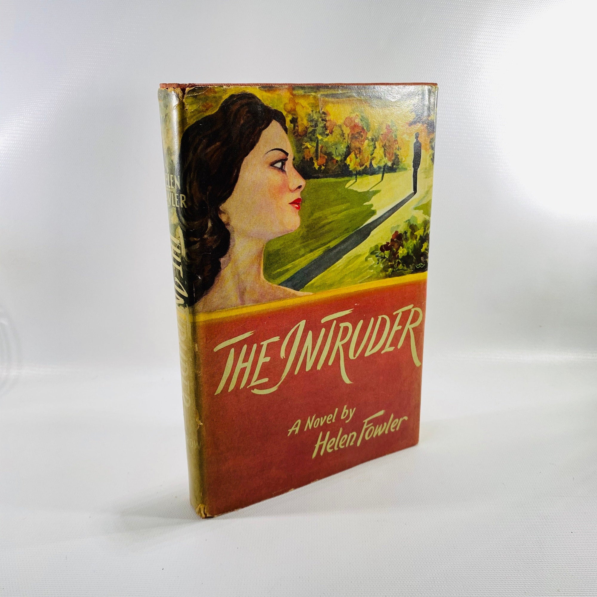 The Intruder by Helen Fowler 1952 Vintage Book
