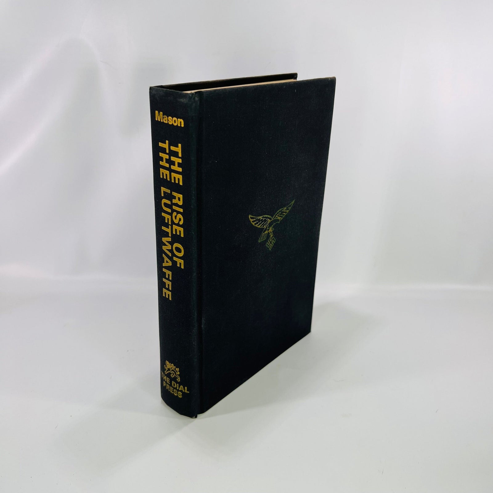 The Rise of the Luftwaffe 1918-1949 by Herbert Mason Jr 1973 The Dial Press Vintage Book