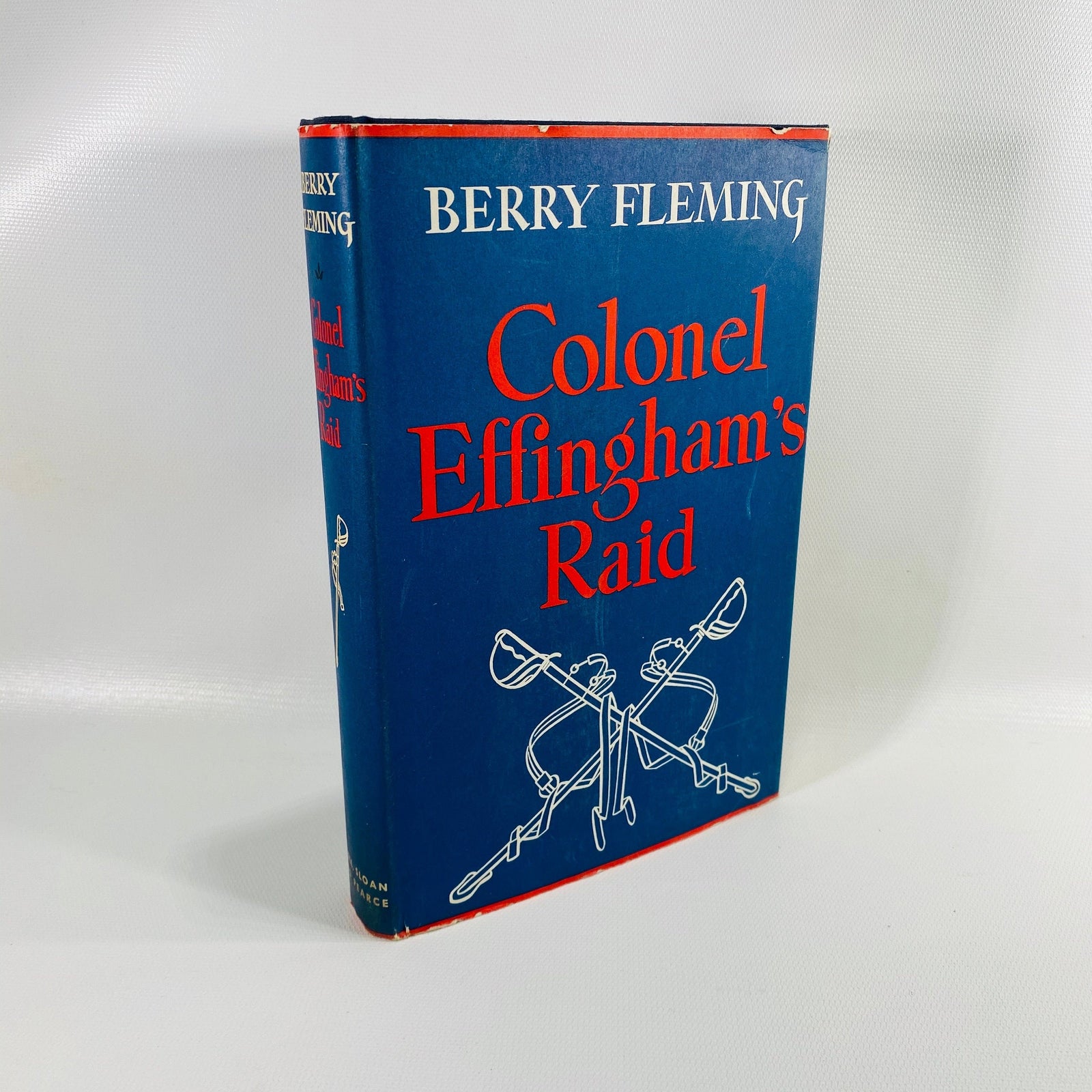 Colonel Effingham's Raid by Berry Fleming  1943 Vintage Book