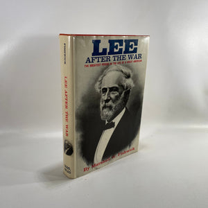 Lee After The War by Marshall W. Fishwick 1963 Vintage Book