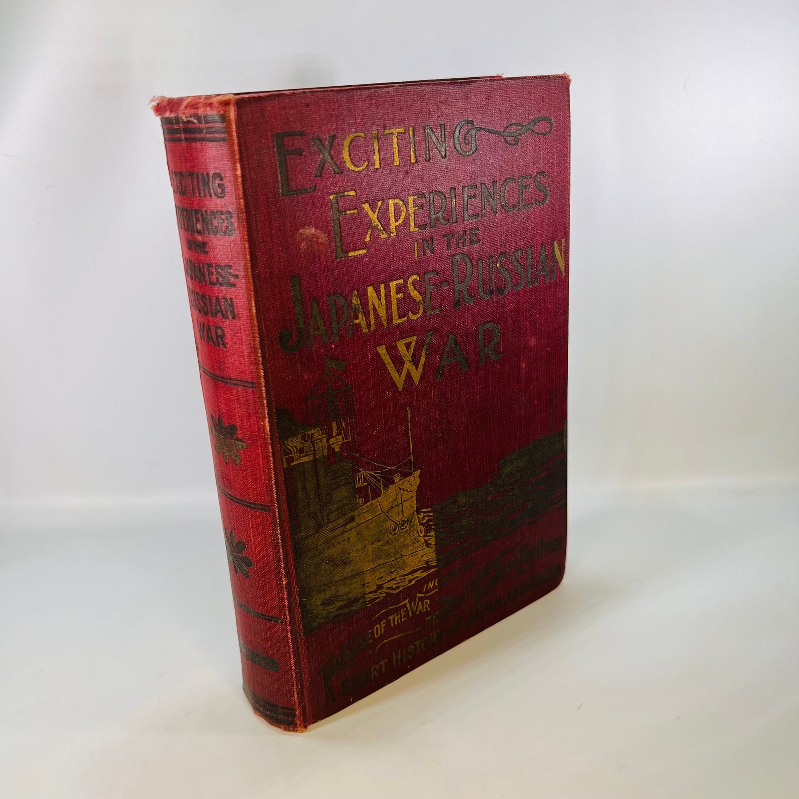 Exciting Experiences in the Japanese-Russian War by Marshall Everett 1904 Henry Neil Vintage Book