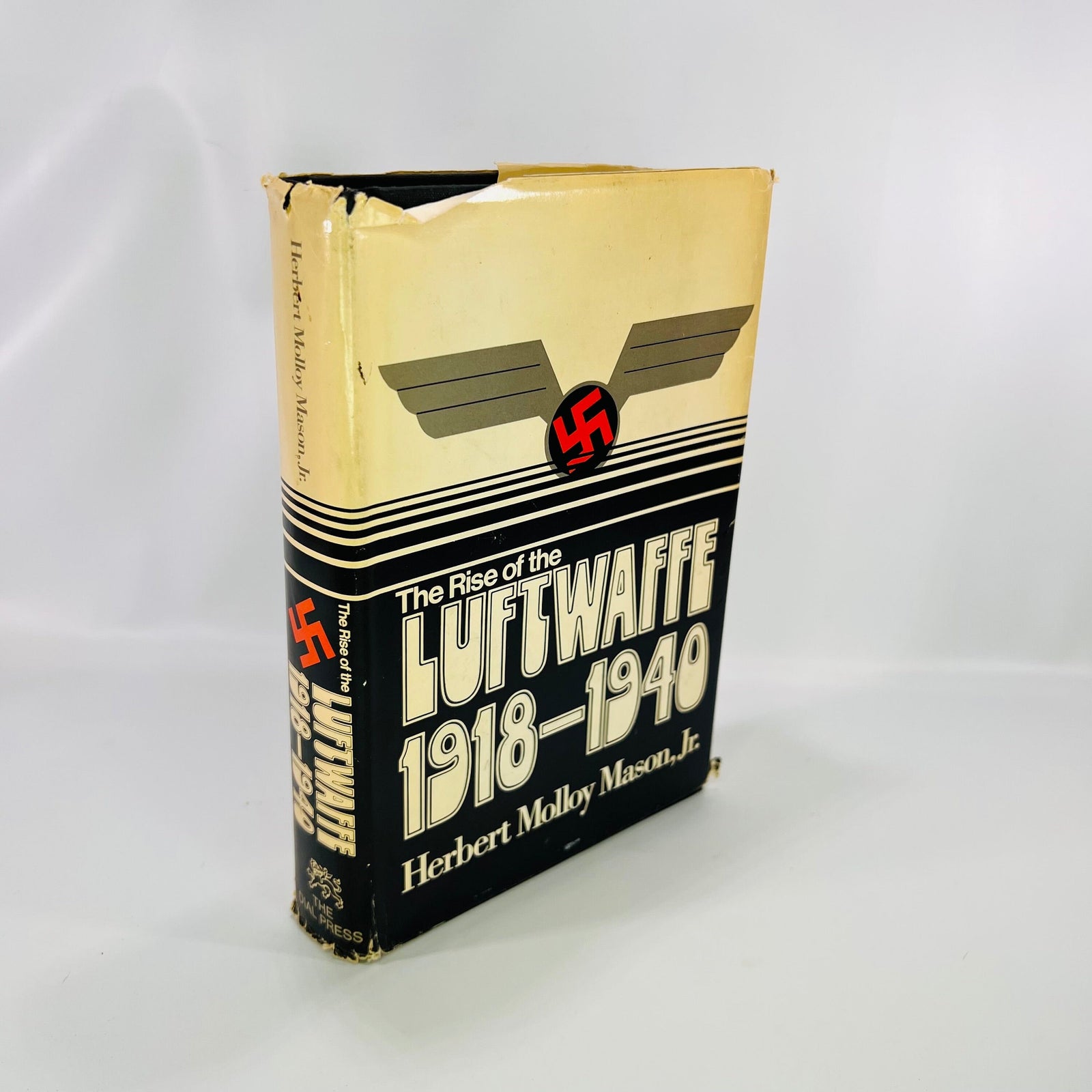 The Rise of the Luftwaffe 1918-1949 by Herbert Mason Jr 1973 The Dial Press Vintage Book