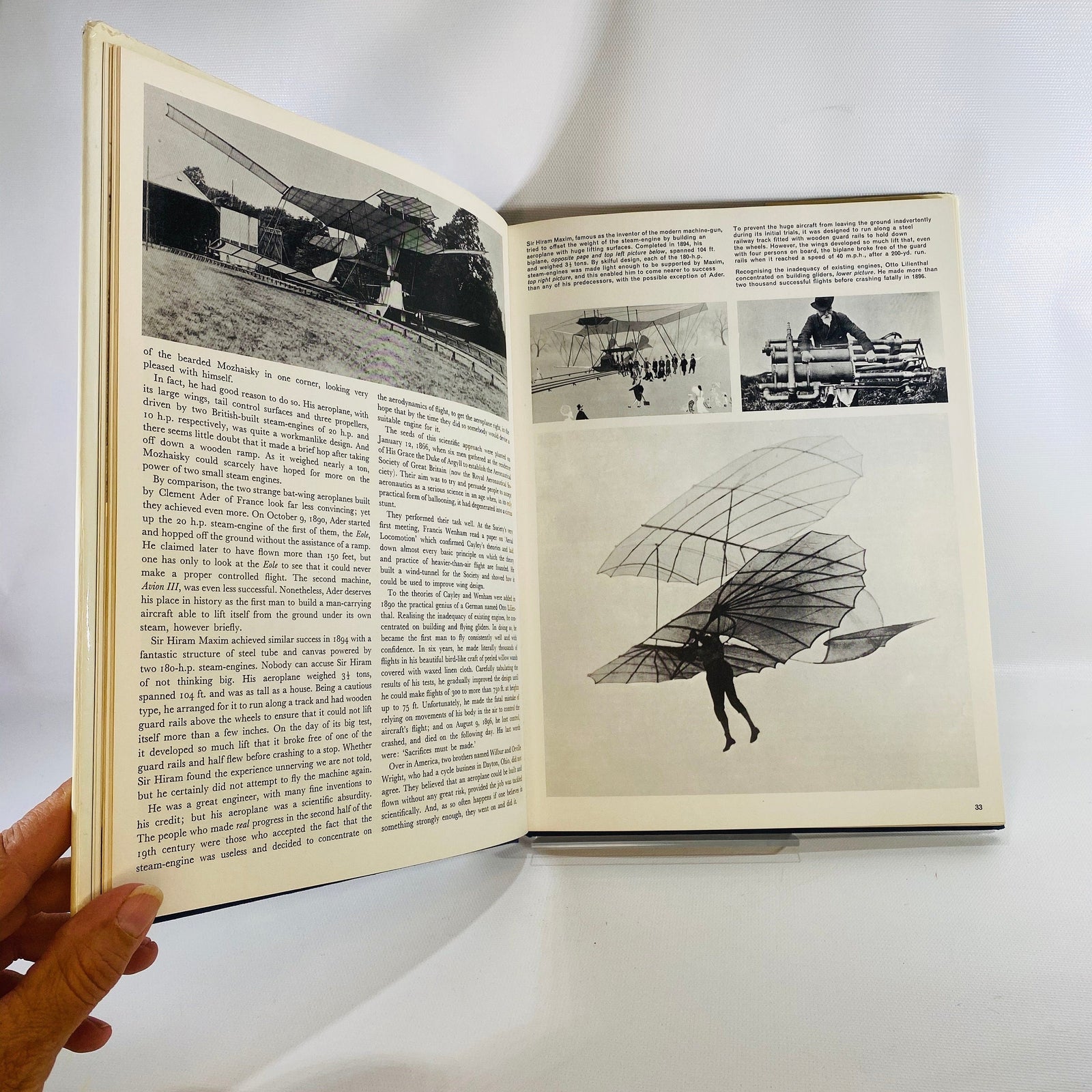 Aircraft Aircraft by John W.R. Taylor 1972 Vintage Book