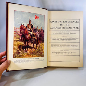 Exciting Experiences in the Japanese-Russian War by Marshall Everett 1904 Henry Neil Vintage Book