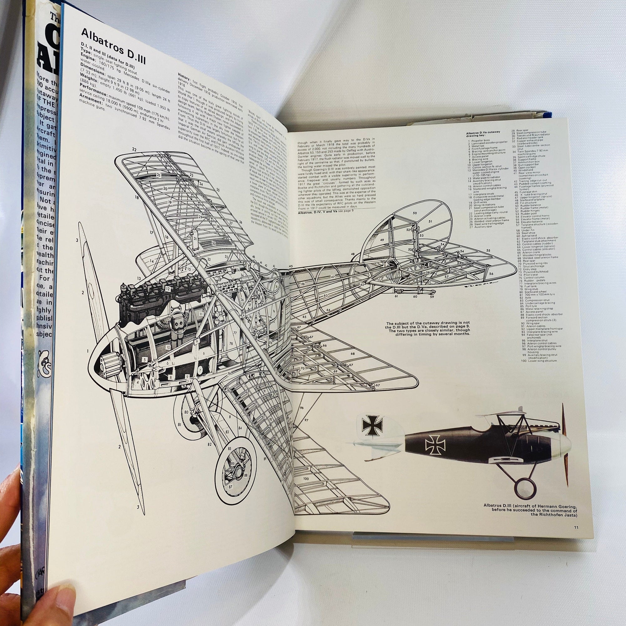 The Encyclopedia of World's Combat Aircraft by Bill Gunston 1978 Vintage Book