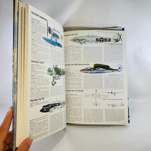 The Encyclopedia of World's Combat Aircraft by Bill Gunston 1978 Vintage Book