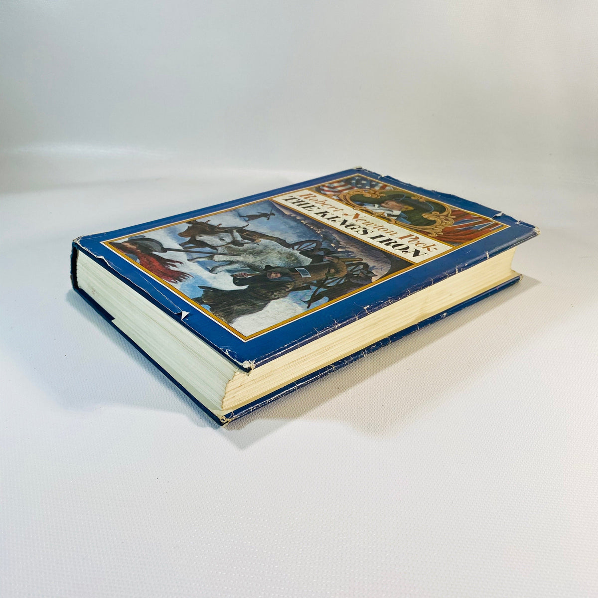 The King's Iron by Robert Newton Peck 1977 First Edition Vintage Book