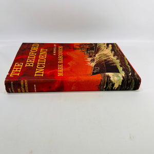 The Bedford Incident a novel by Mark Rascovich 1963 Drawings by the Author Vintage Book