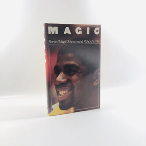 Magic by Earvin "Magic" Johnson and Richard Levin 1983 A Vintage Basketball Life Story