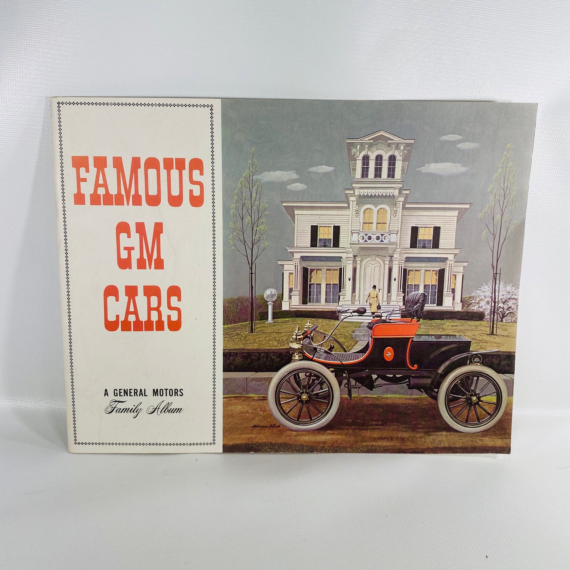 Famous GM Cars A General Motors Family Album 1962