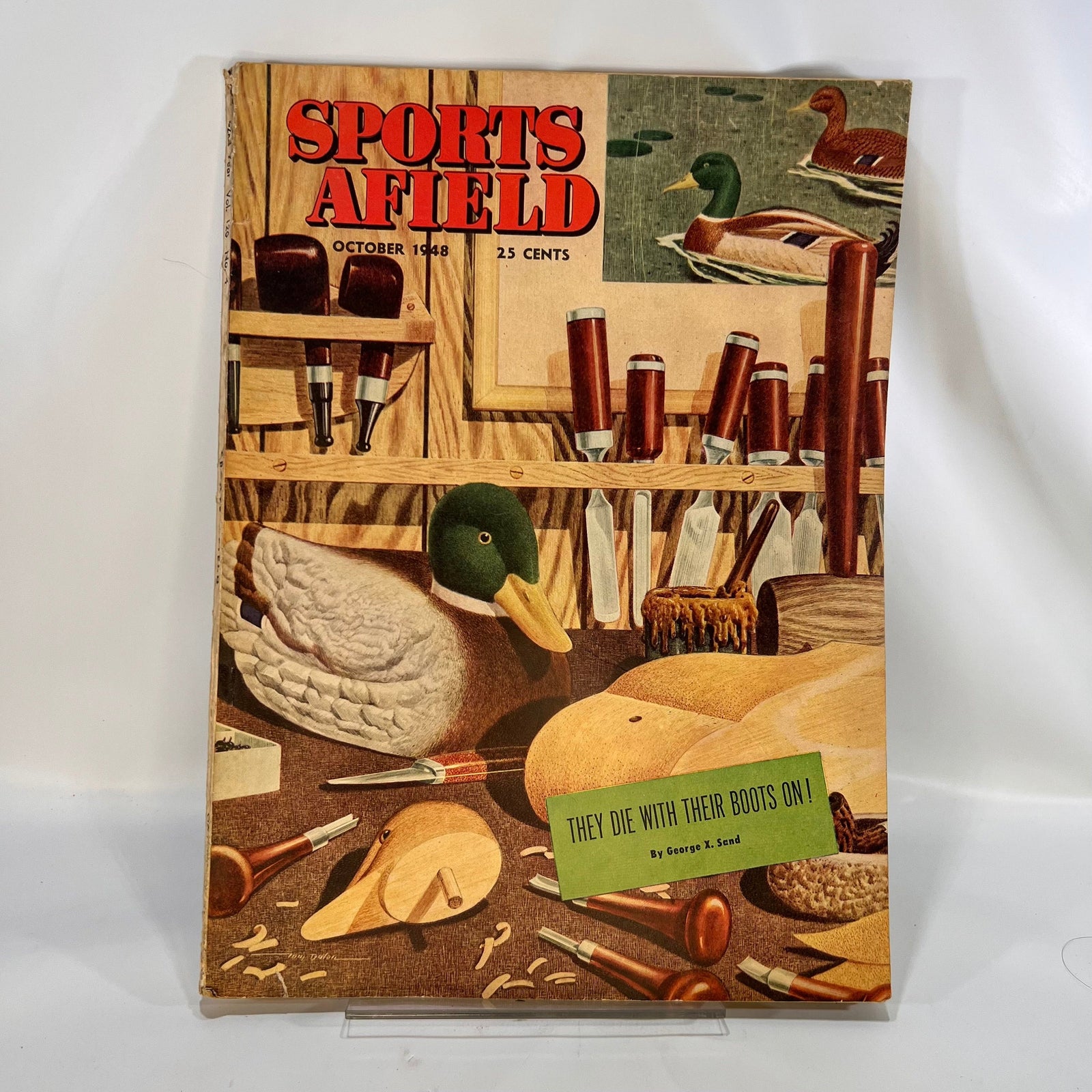 Sports AFeild October 1948 Vol. 120 No.4 Vintage Magazine