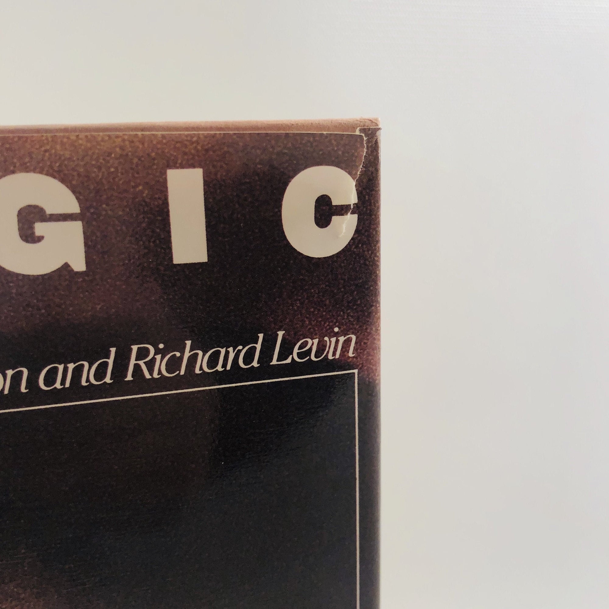 Magic by Earvin "Magic" Johnson and Richard Levin 1983 A Vintage Basketball Life Story