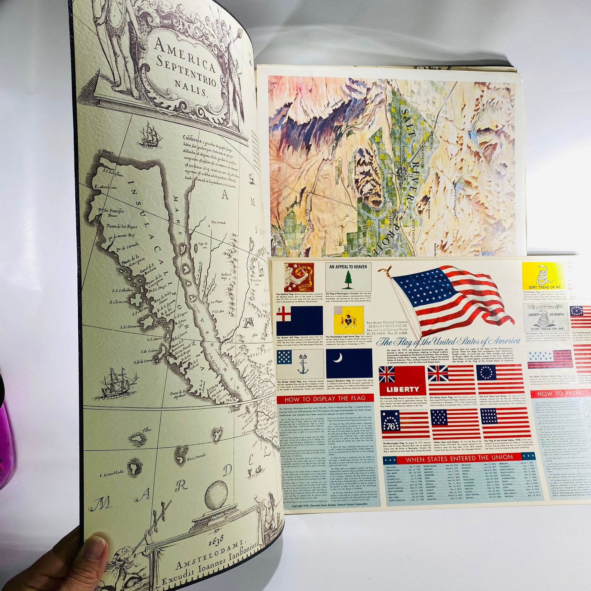 National Geographic Atlas of the Fifty United States 1960