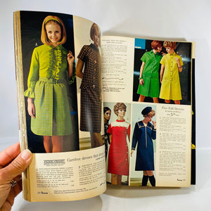 Penneys Catalogue Fall & Winter 1968 published by The JC Penney Company Inc Vintage Advertising Mid Mod Clothes and Household 100s of Pages