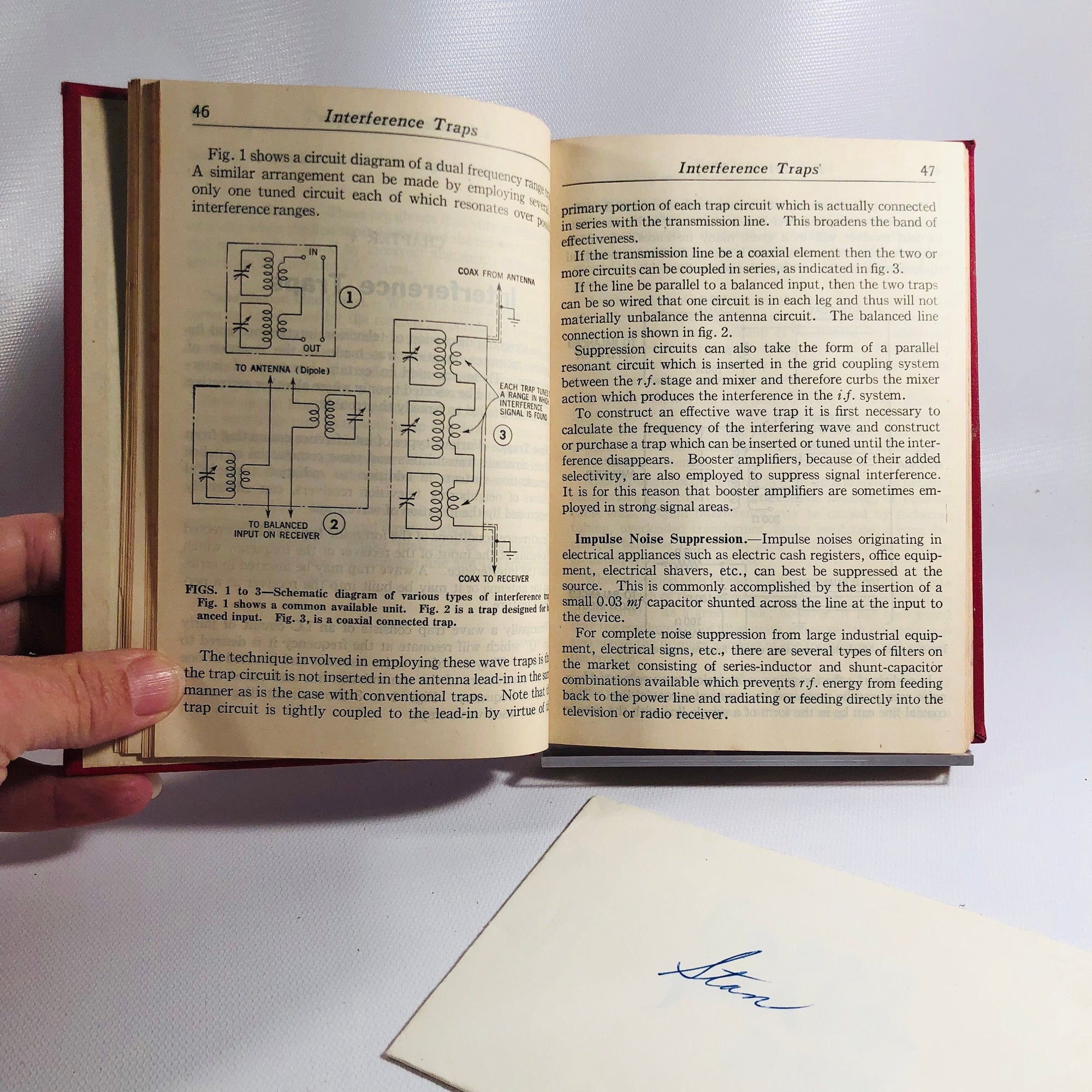 Vintage Audels Television Service Manual Practical Installing Trouble-Shooting Repairing by E.P.Anderson 1953