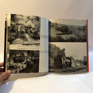 Great Western Branch Line Album Ian Krause 1974 A Vintage Railroad Book Vintage Book