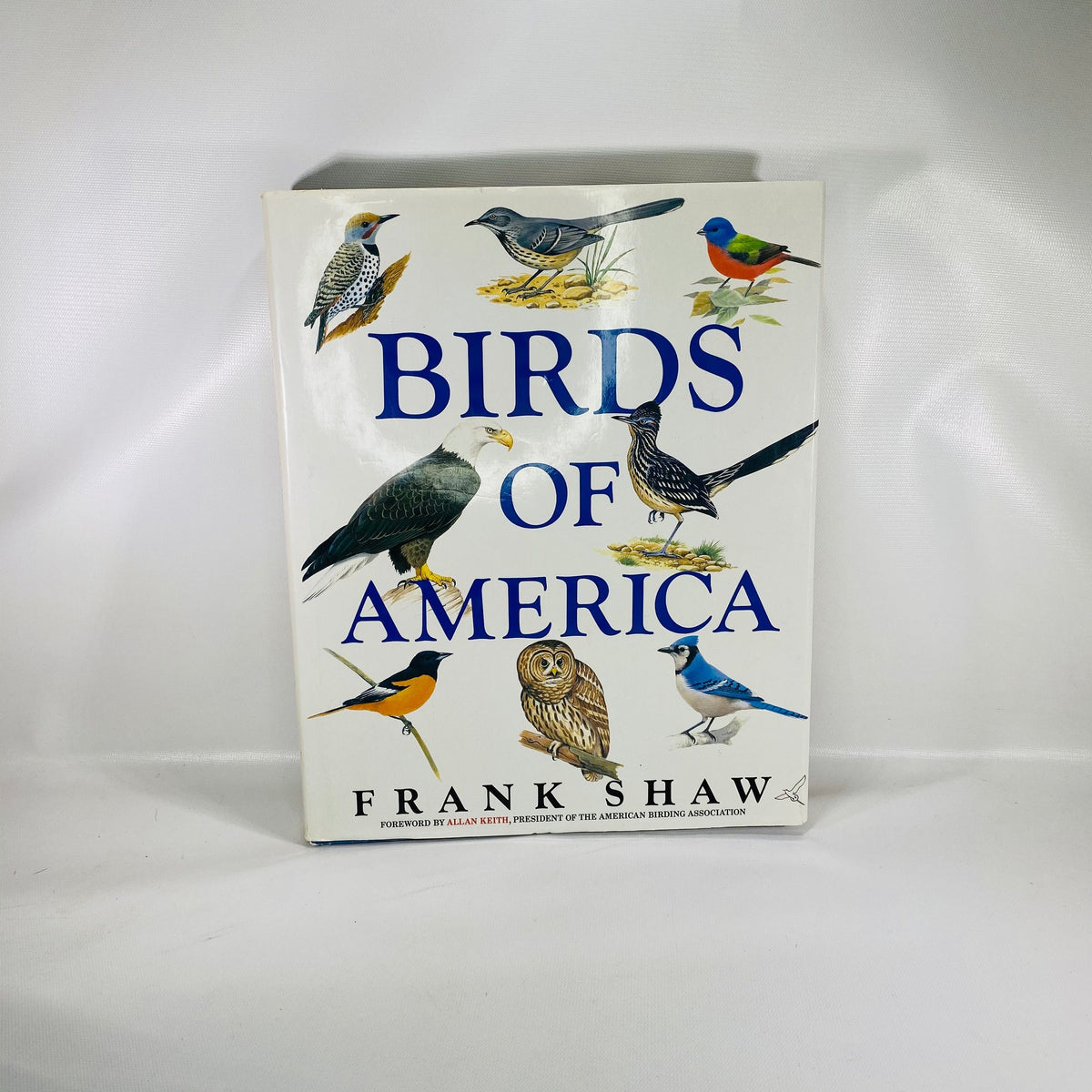 Birds of America by Frank Shaw 1990 Vintage Book