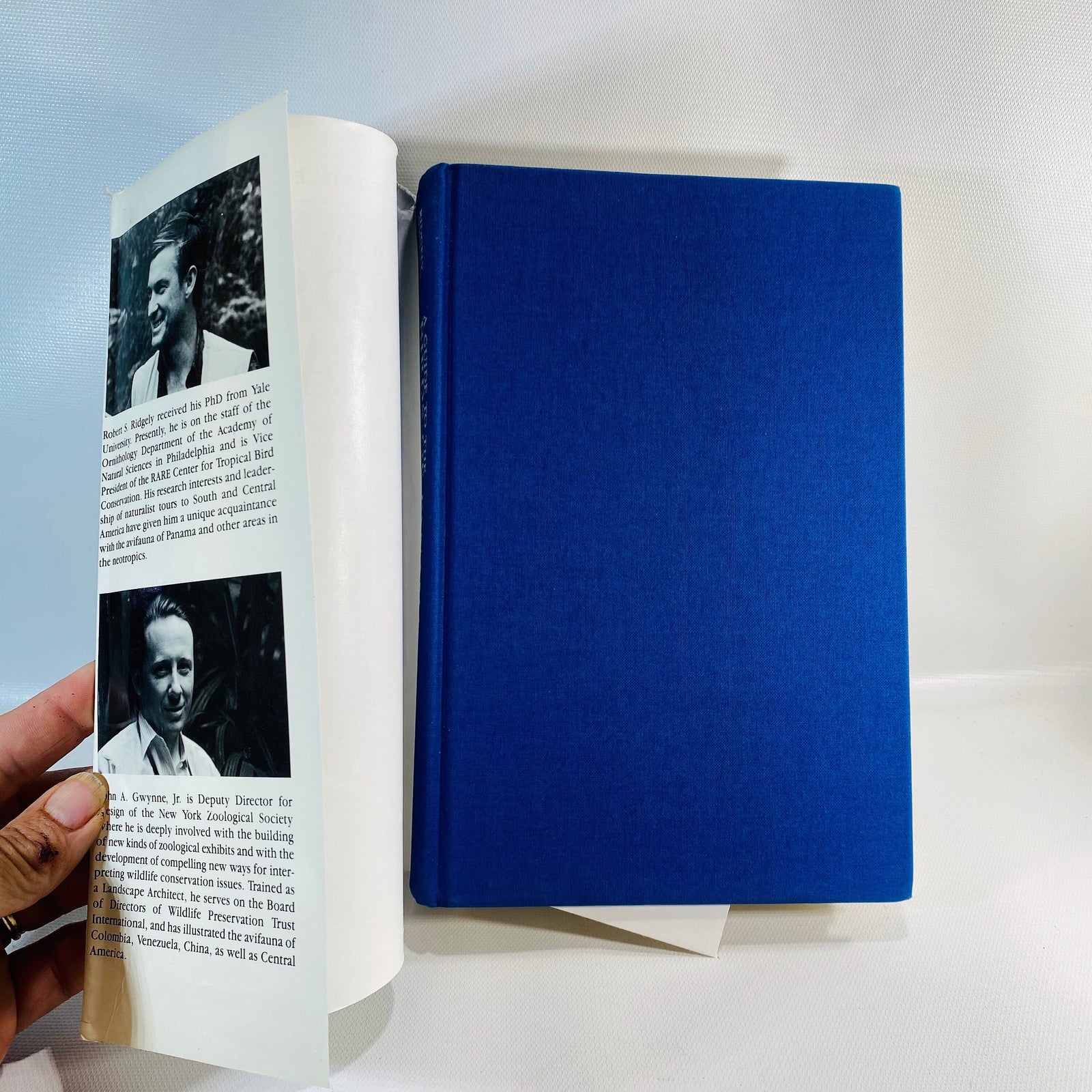 Birds of Panama with Costa Rica, Nicaragua, and Honduras by Robert Ridgely 1989 Vintage Book