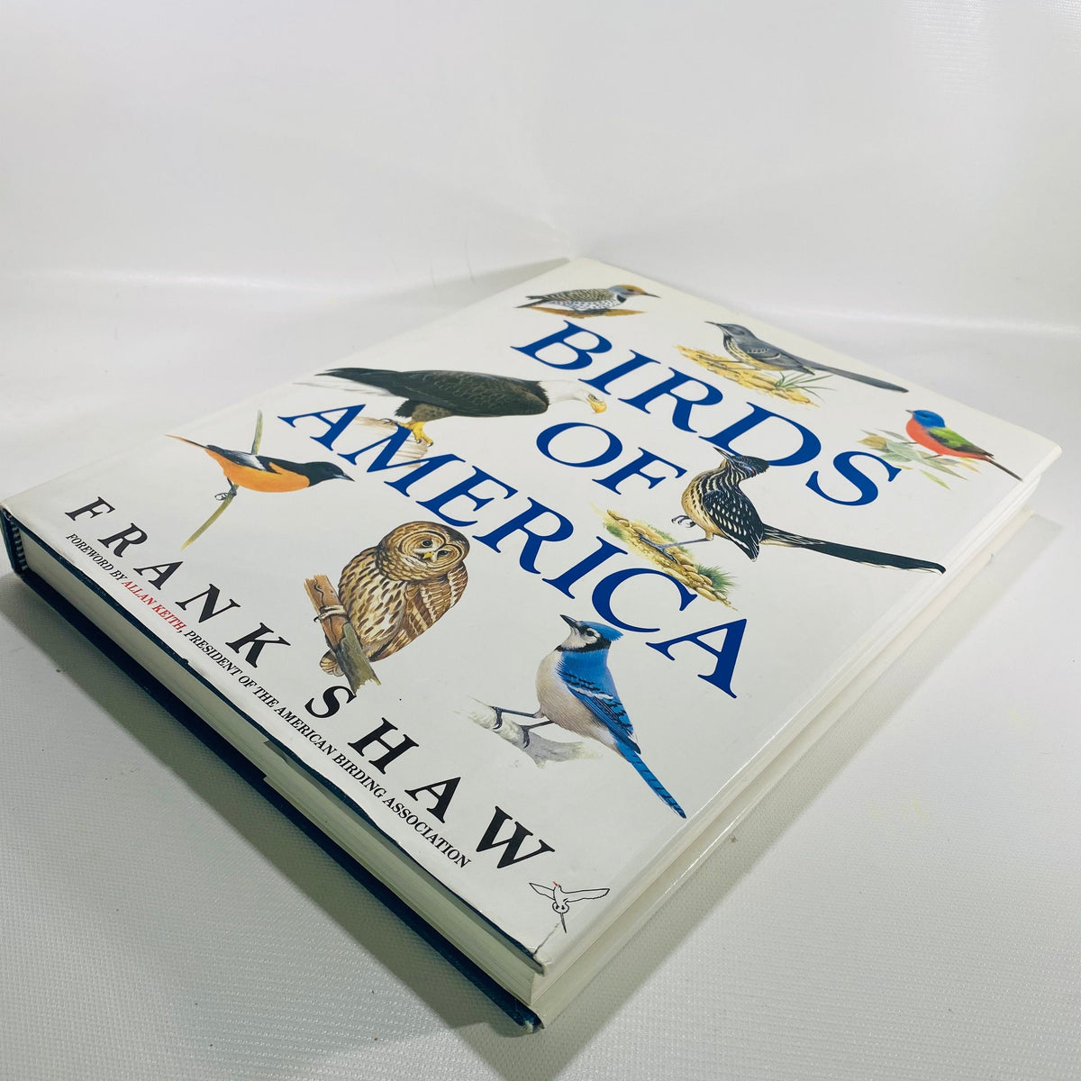 Birds of America by Frank Shaw 1990 Vintage Book