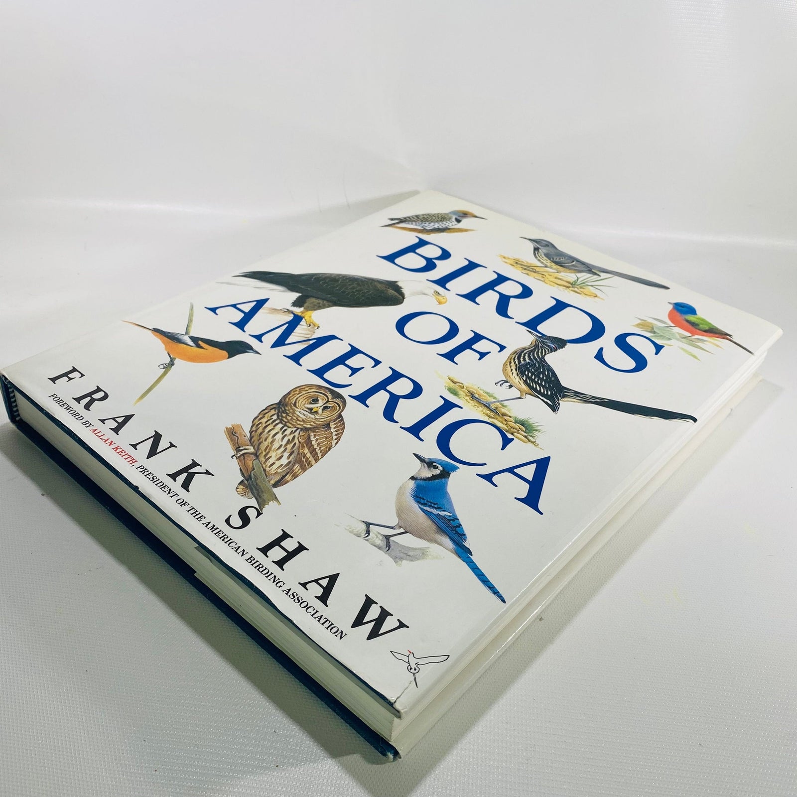 Birds of America by Frank Shaw 1990 Vintage Book