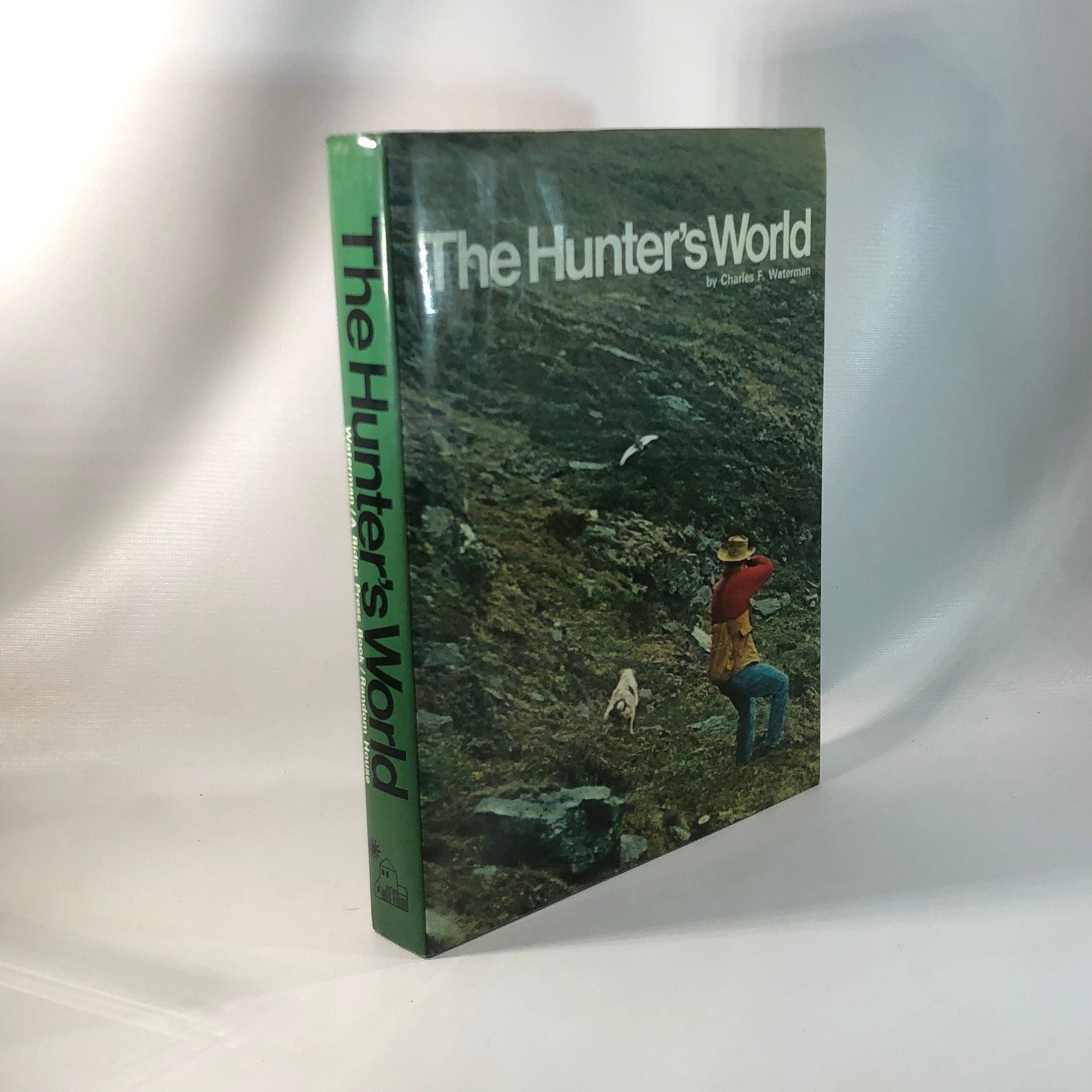 The Hunter's World by Charles Waterman Vintage Book