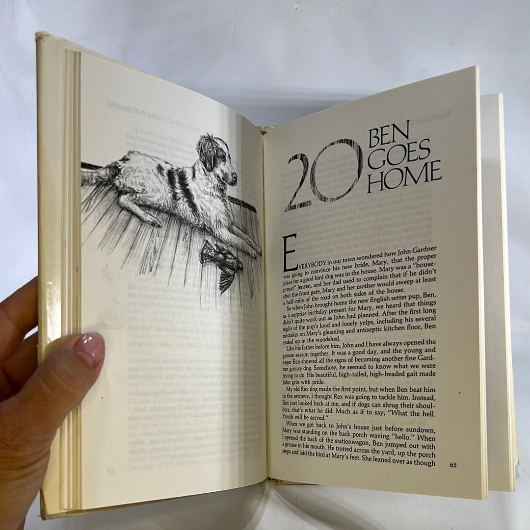 The Back Page by Jack Douglas Mitchell A Collection of Stories from the American Hunter Magazine 1982 Vintage Book