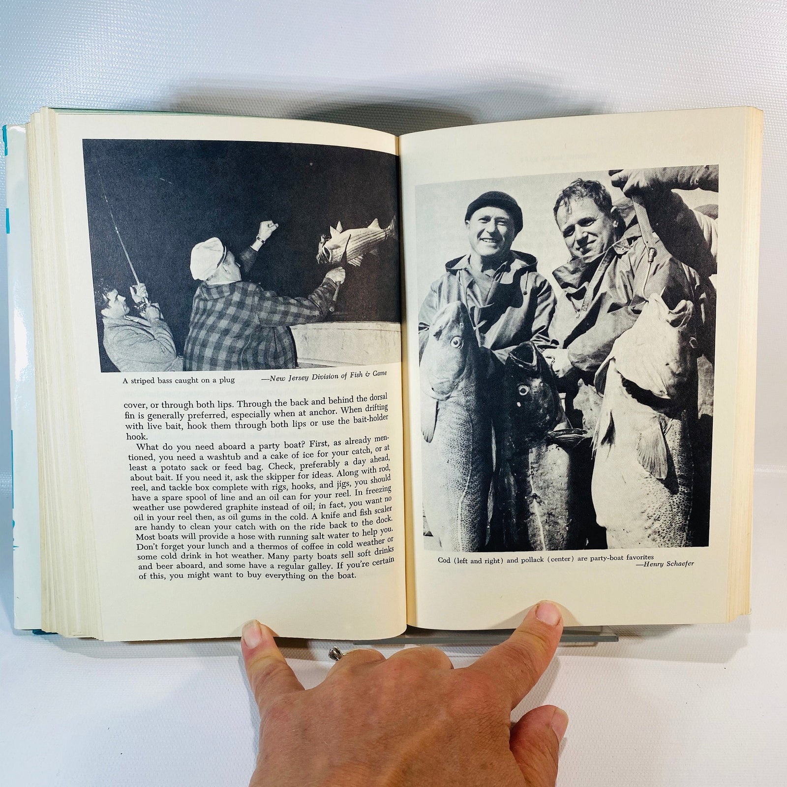 Fishing Made Easy by Arthur L. Cone Jr. First Printing 1968 Vintage Book