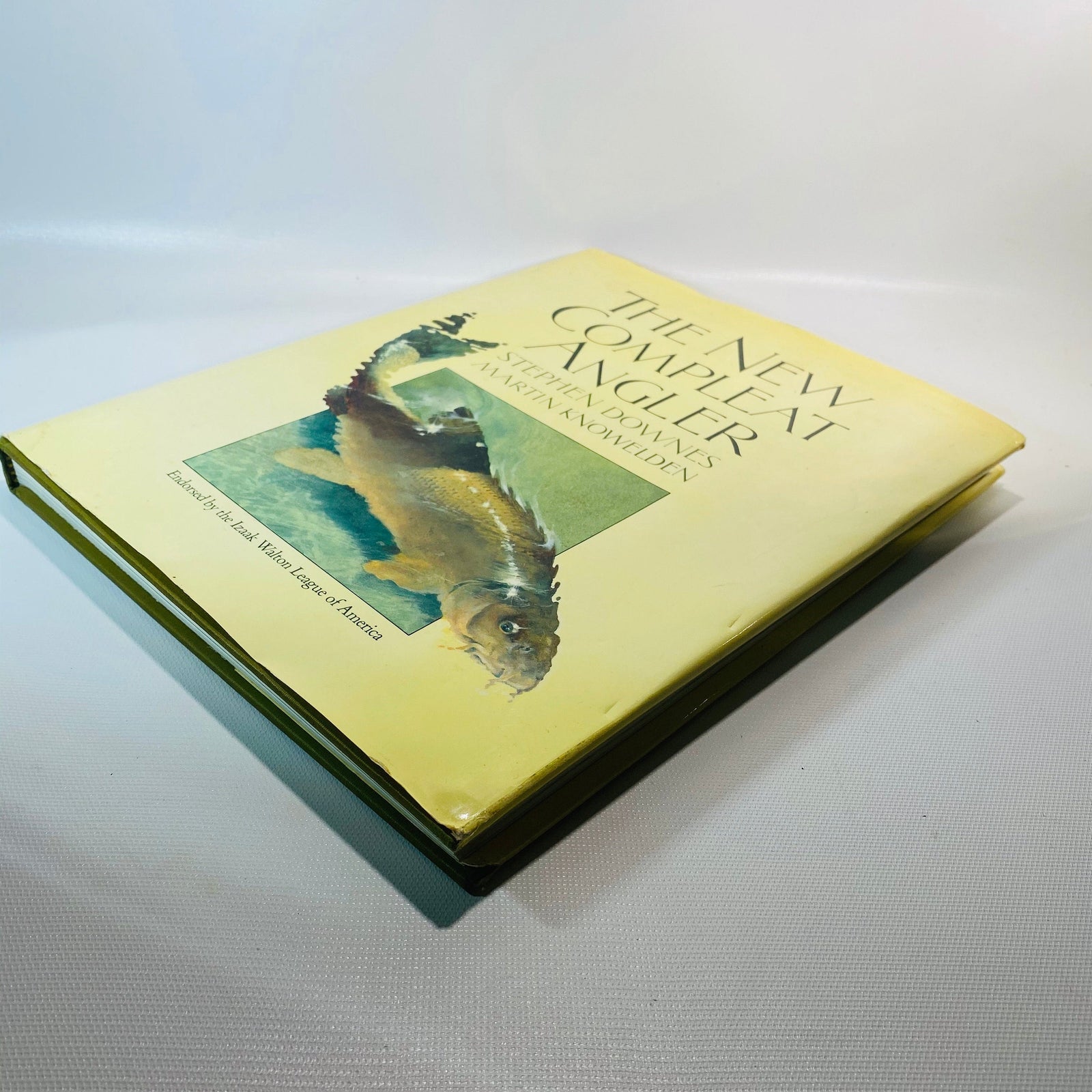 The New Complete Angler by Stephen Downes First Edition 1983 Vintage Book
