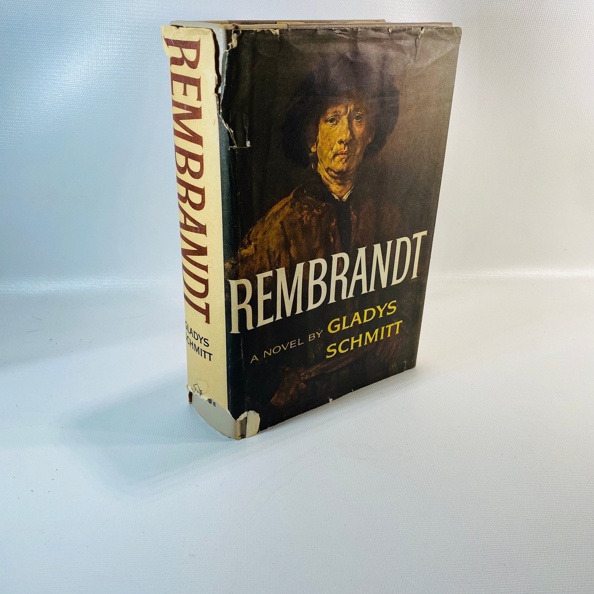 Rembrandt A Novel by Gladys Schmitt 1961