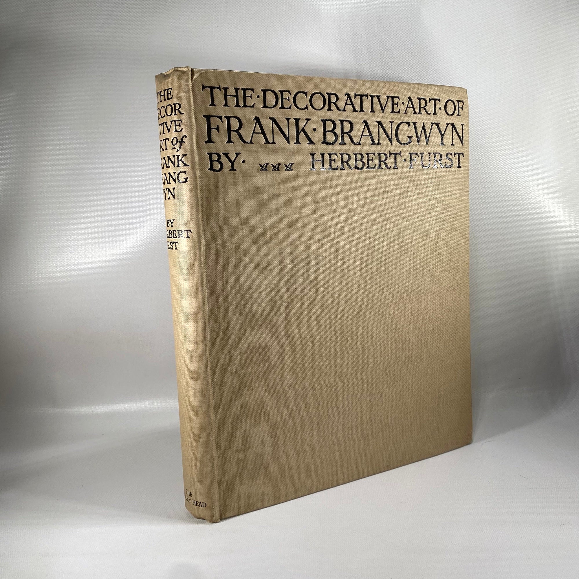 The Decorative Art of Frank Brangwyn by Herbert Furst 1924 First Edition