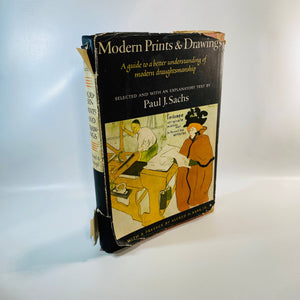 Modern Prints & Drawings selected by Paul J. Sachs 1954 First Edition