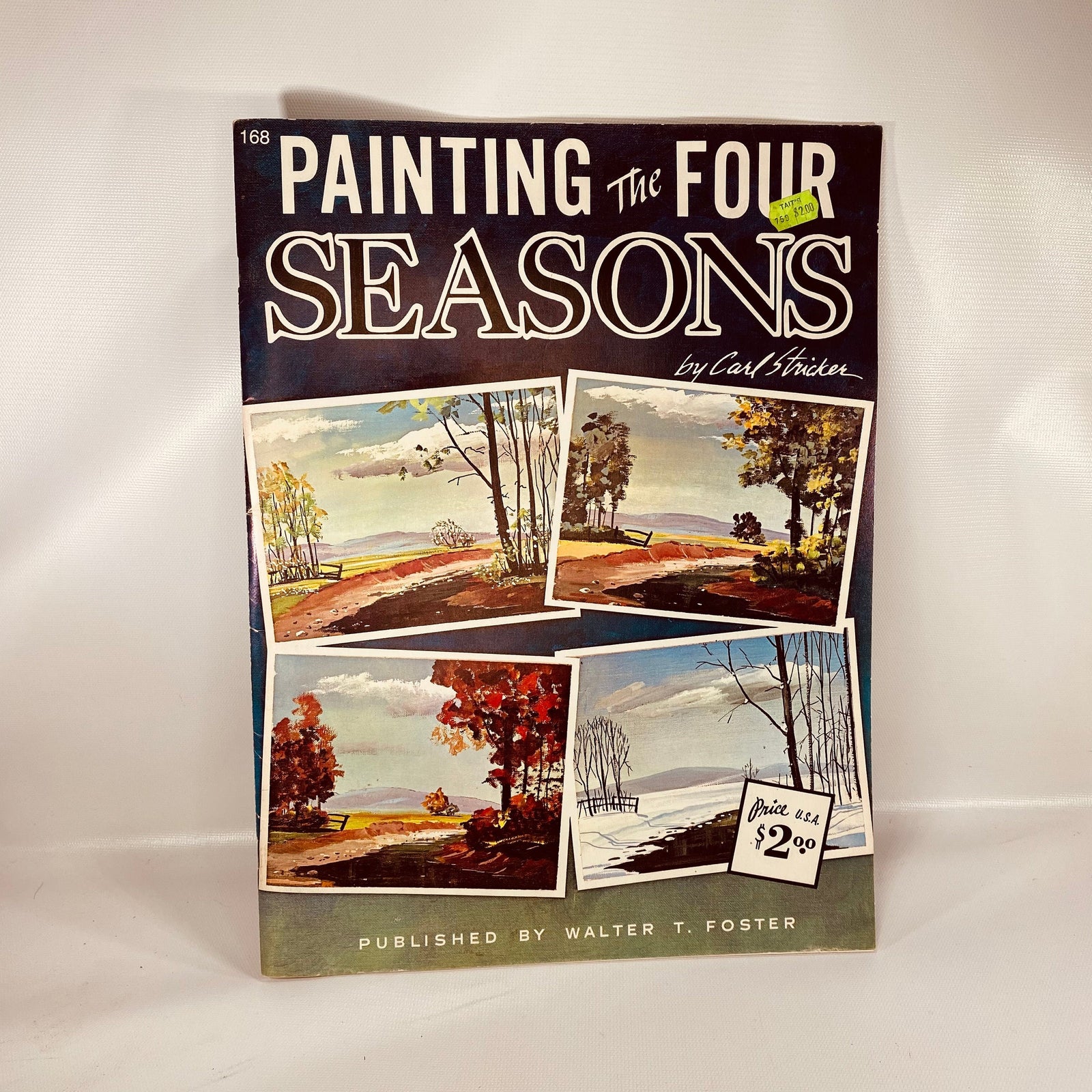 Painting the Four Seasons Number 168 by Carl Stricker