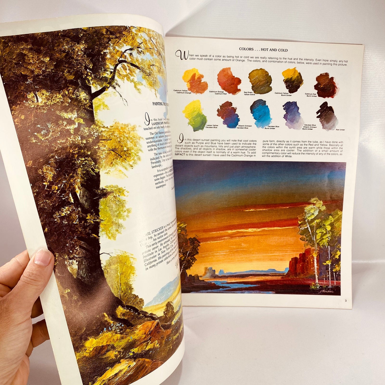 Painting the Four Seasons Number 168 by Carl Stricker